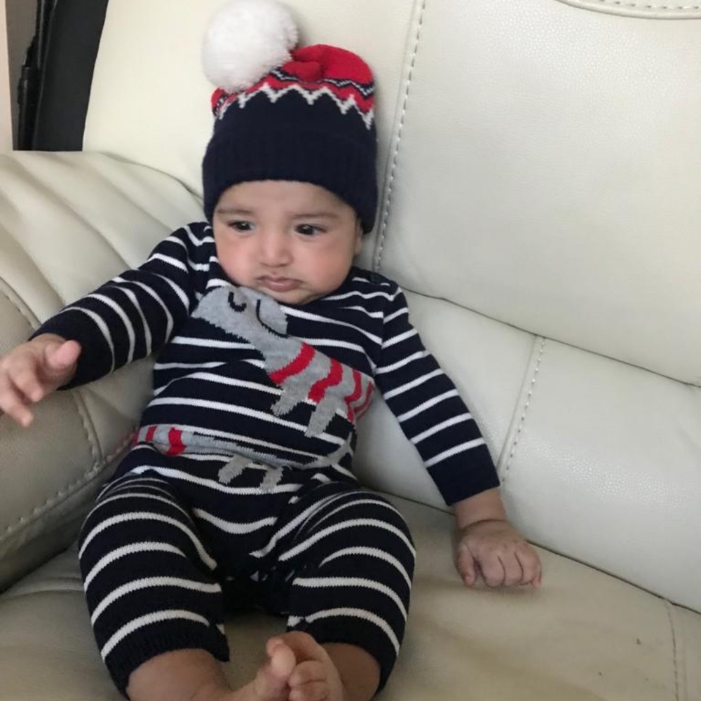 GAP Knitted One Piece with Matching Hat